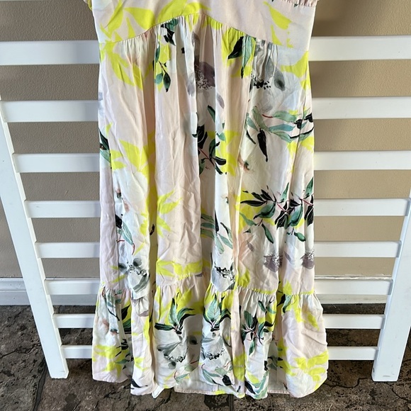 Stillwater Jessie FLORAL KNEE LENGTH DRESS Midi Size Small - Picture 6 of 14